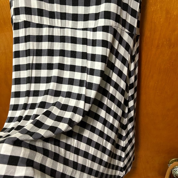 Soma Gingham Tunic Tank size L - Picture 4 of 8